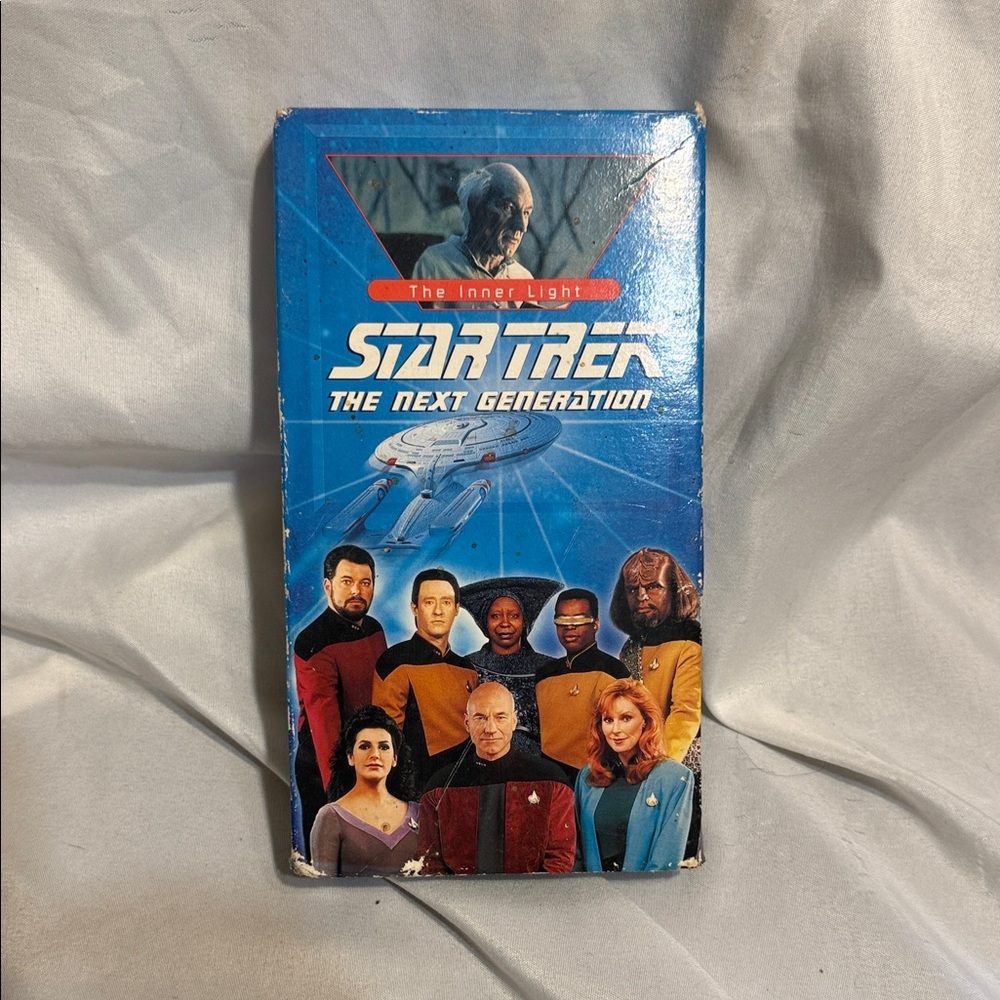Star Trek: The Next Generation VHS - The Inner Light Classic